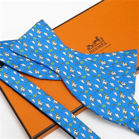 hermes womens bow ties|hermes silk ties for men.